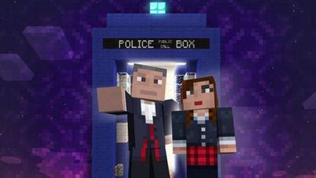 El Dr. Who llega a Minecraft en Xbox 360