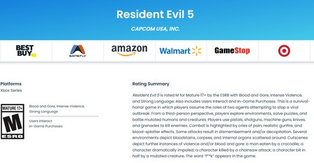 A poco del estreno de RE Requiem, Capcom ha realizado un movimiento extraño que invita a pensar en un posible remake de Resident Evil 5