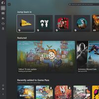 Ahora, puedes encender tu PC y cargar directamente una interfaz dedicada a jugar. Ya puedes activar la nueva idea de Xbox