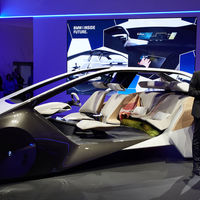 BMW i Inside Future sculpture: así visualiza BMW sus interiores del futuro en el CES 2017