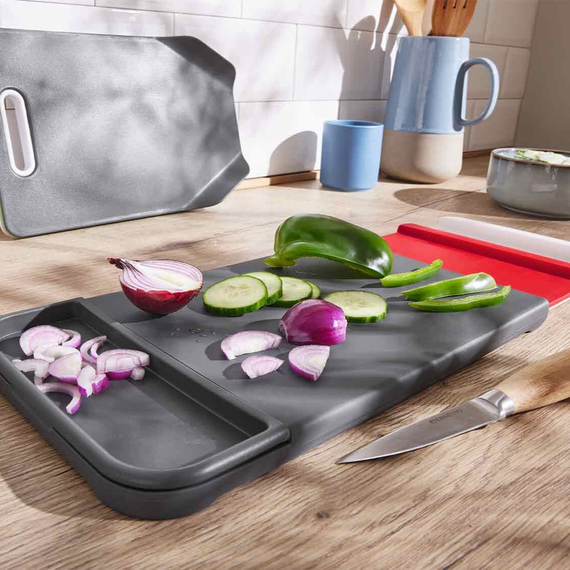 Set de tablas de cortar