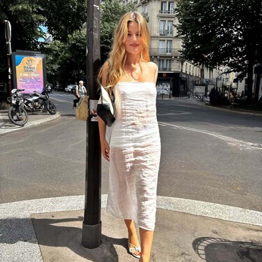 Zara rebaja el vestido más elegante y chic: cuesta menos de 13 euros y sienta de cine