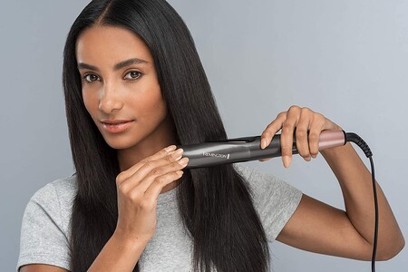Ofertas de Navidad en Amazon: la plancha de pelo que además es rizador es de Remington y la tienes por menos de 45 euros