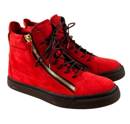 La primera colección de Giuseppe Zanotti para hombre