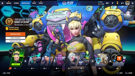 El Fin Del Fomo En Overwatch Los Pases De Batalla Antiguos Regresan Para Siempre El Proximo Mes Pero Blizzard Ha Eliminara Sus Mejores Recompensas