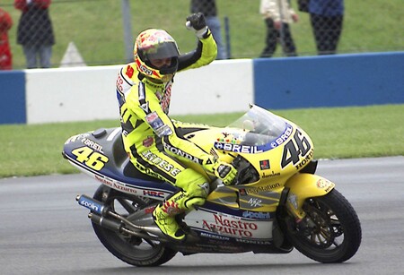 Rossi Gran Bretana 500cc 2000
