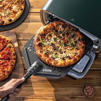 Rico, rico... Olvídate de Telepizza, con esta freidora de aire de Ninja rebajada 100 euros puedes preparar pizzas en solo 3 minutos 