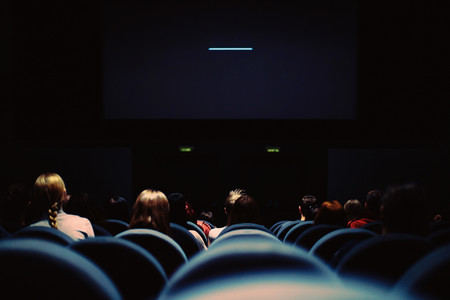 adolescentes en el cine