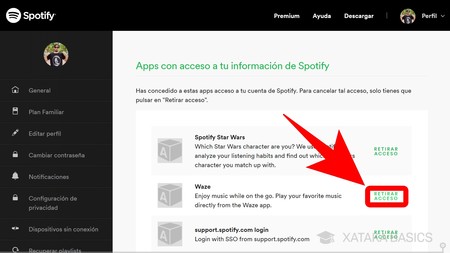 Cómo quitar mi tarjeta de Spotify  Cómo cancelar suscripción de Spotify  Premium 