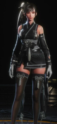 Uniforme 1 Yorha