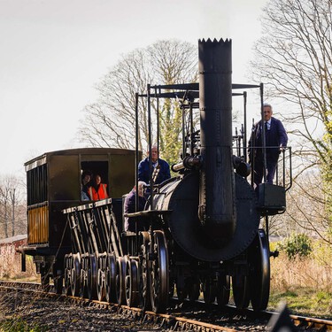 Este pequeño pueblo inglés tiene solo 10.000 habitantes, pero protagonizó uno de los mayores hitos de la historia del transporte