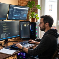 Após passar 10 meses procurando emprego, ele hoje ganha uma fortuna graças à IA 