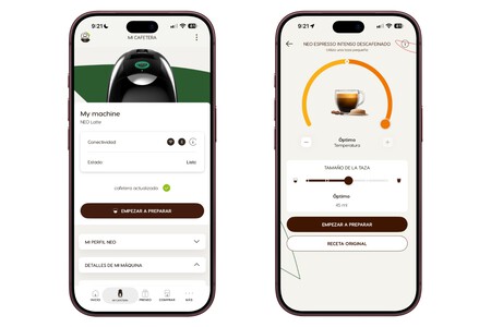 App Dolce Gusto