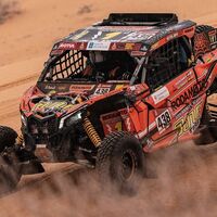 Las historias del Dakar: Ricardo Ramilo se enfada con su copiloto y lo abandona en mitad del desierto