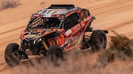 Las historias del Dakar: Ricardo Ramilo se enfada con su copiloto y lo abandona en mitad del desierto