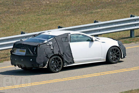 Cadillac CTS-V Coupe