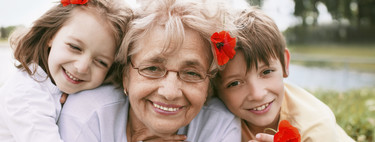 Los abuelos que cuidan de sus nietos viven más