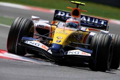 El Renault R27 sería más rápido con Alonso al volante