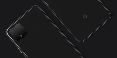 Google Pixel 4 Diseno