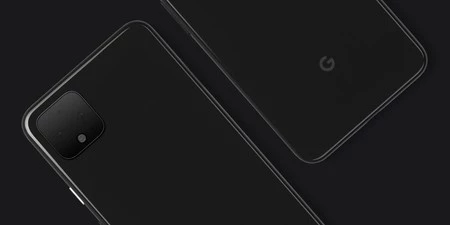 Google Pixel 4のデザイン