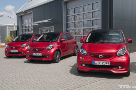 smart BRABUS, toma de contacto