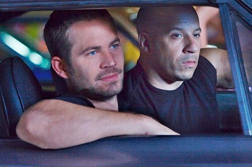 Paul Walker Y Vin Diesel