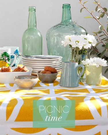 Picnic de diseño con las ideas de Deco & Living