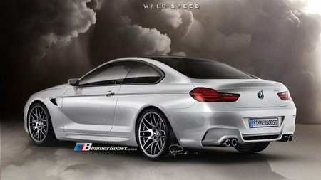 BMW M6 F12 Render - Bimmerboost