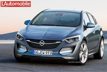 El nuevo Opel Astra llegará en 2015