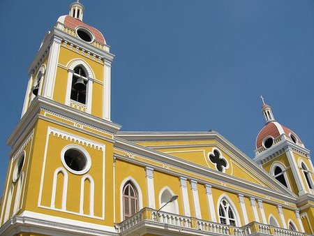 Nicaragua Catedral de Granada