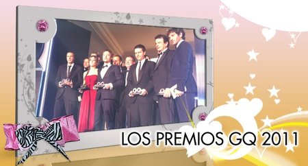 Premios GQ: Guapos, guapérrimos y alguno que pasaba por allí