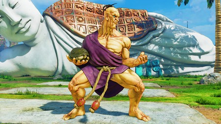 Personaje Mas Fuerte Street Fighter