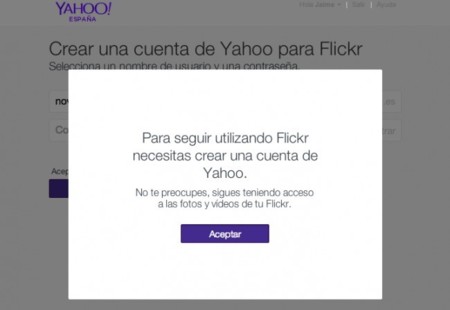 Flickr elimina la posibilidad de usar Google o Facebook para identificarse