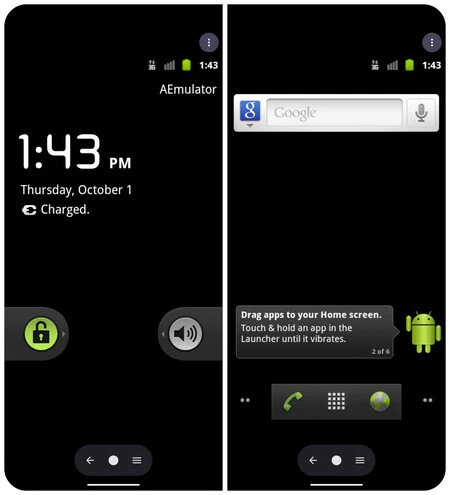 Aemulator Android Nexus S