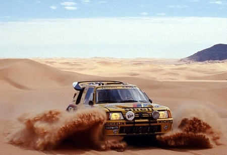 El proyecto Peugeot para el Dakar 2015 toma forma y ya es un secreto a voces