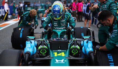 Alonso Aston Martin F1 2026
