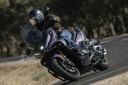 Voge Sr 450 X 2026 Prueba 008