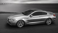 BMW Concept 6 Series Coupé, una belleza para el Salón de París