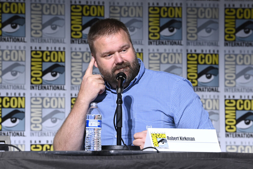 Robert Kirkman desvela la lección que aprendió con 'The Walking Dead' y que aplicó en 'Invencible': "No sabía exactamente hacia dónde iba"