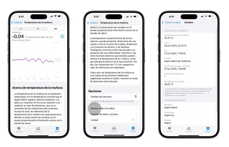 Apple Watchの体温