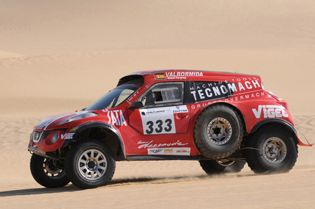 Curiosidades en Competición: Dessoude Nissan Juke