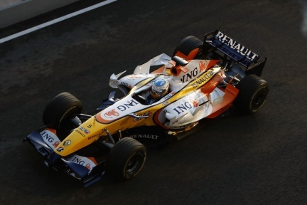 Fernando Alonso en Jerez