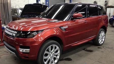Range Rover Sport 2013, primera imagen filtrada