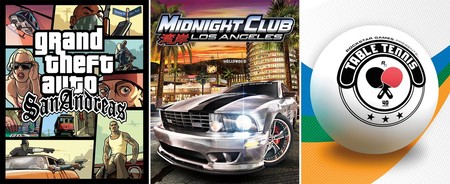 GTA San Andreas, Midnight Club LA y Table Tennis serán los próximos retrocompatibles de Xbox
