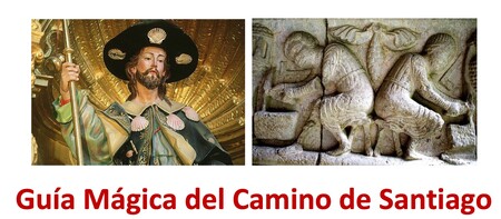 Libro Guía mágica del Camino de Santiago