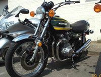 Kawasaki Z1 900, la rival de la CB 750