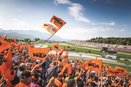 Ktm Fan Tribune Motogp 2019 1