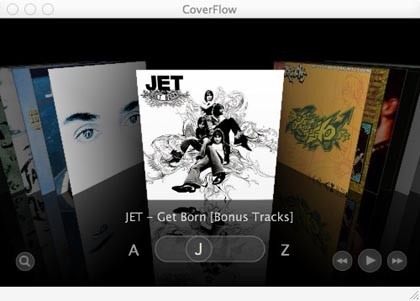 CoverFlow: Otra forma de seleccionar tu música