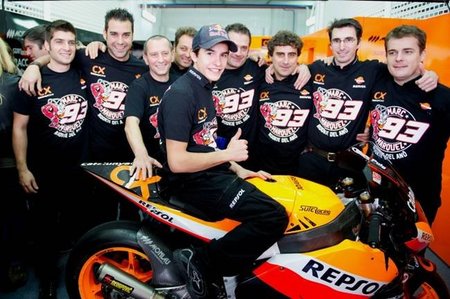 Marc Márquez se perderá los entrenamientos de Moto2 que arrancan mañana