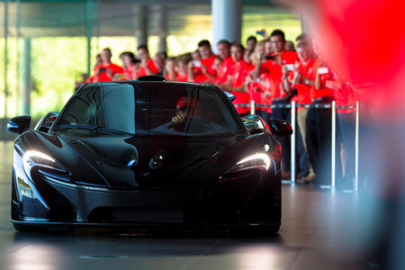 McLaren celebra 50 años de éxito